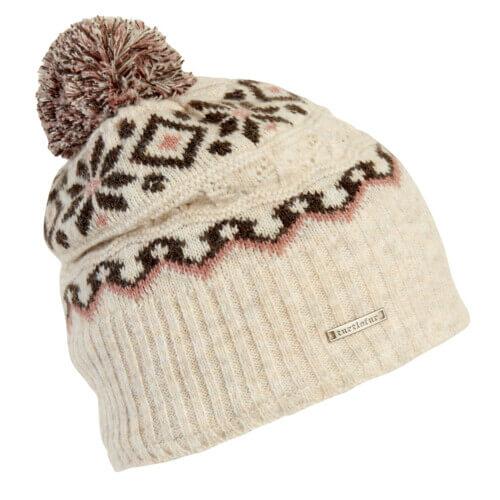 Recycled Whitley Beanie / Color-Cream