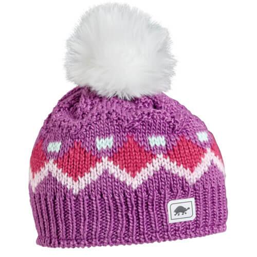 Kids Maja Beanie / Color-Purple