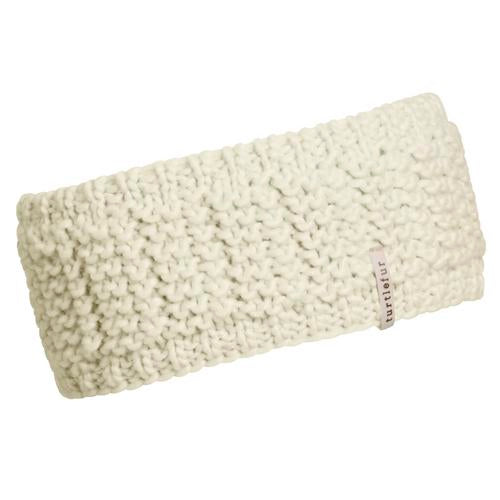 Shay Knit Headband / Color-Ivory