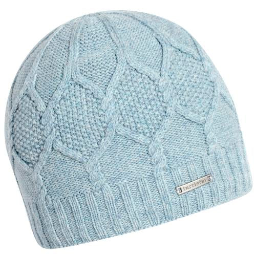 Lambswool Calliope Beanie / Color-Periwinkle