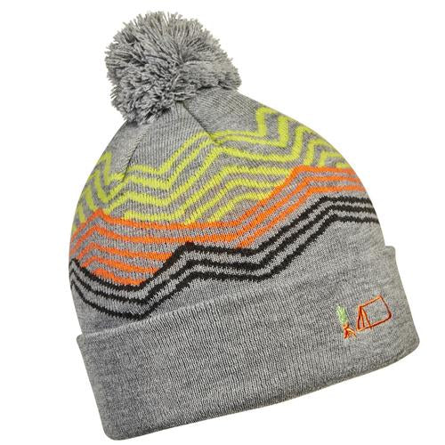 Youth Adventurer Beanie / Color-Gray