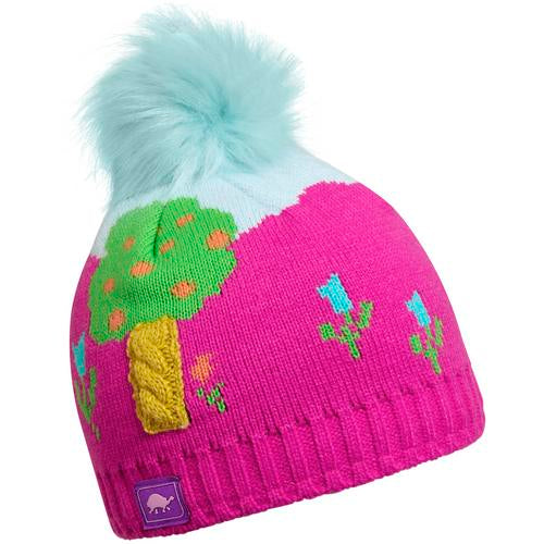 Kids Sweetie Beanie / Color-Hot Pink