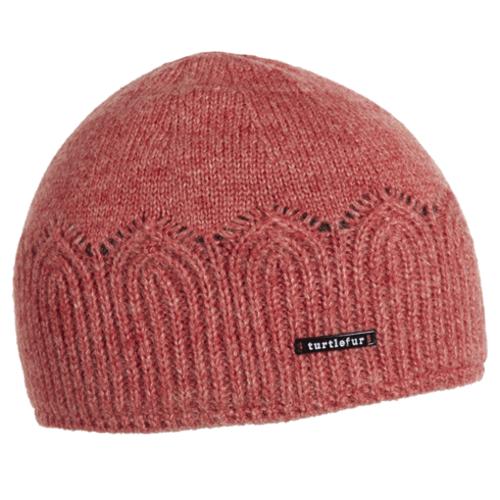 Recycled Pointella Beanie / Color-Red