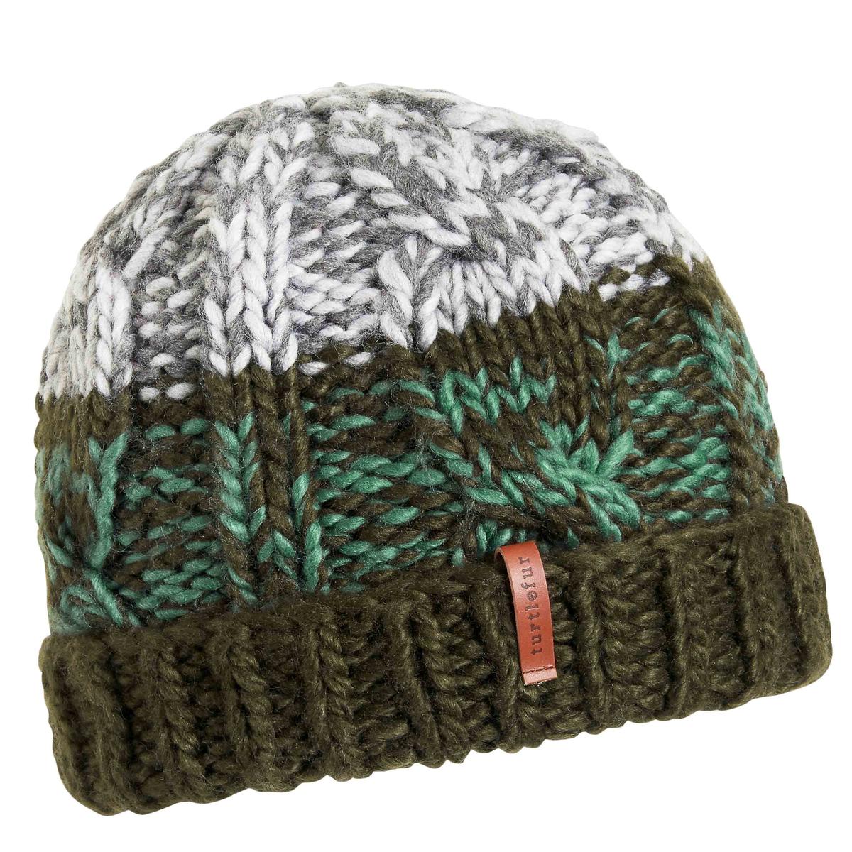 Paul Knit Beanie / Color-Forest