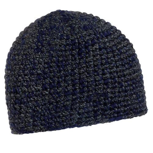 Collins Knit Beanie / Color-Midnight