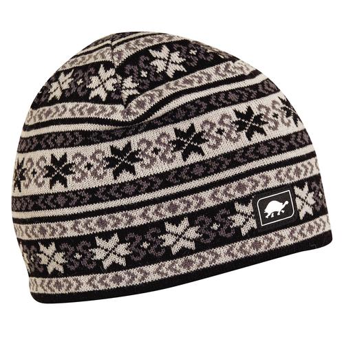 Snow Day Knit Beanie / Color-Black