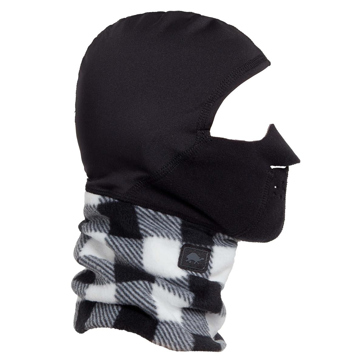 Kids Playful Print Polartec Windbloc Maskot / Color-Plaid Check