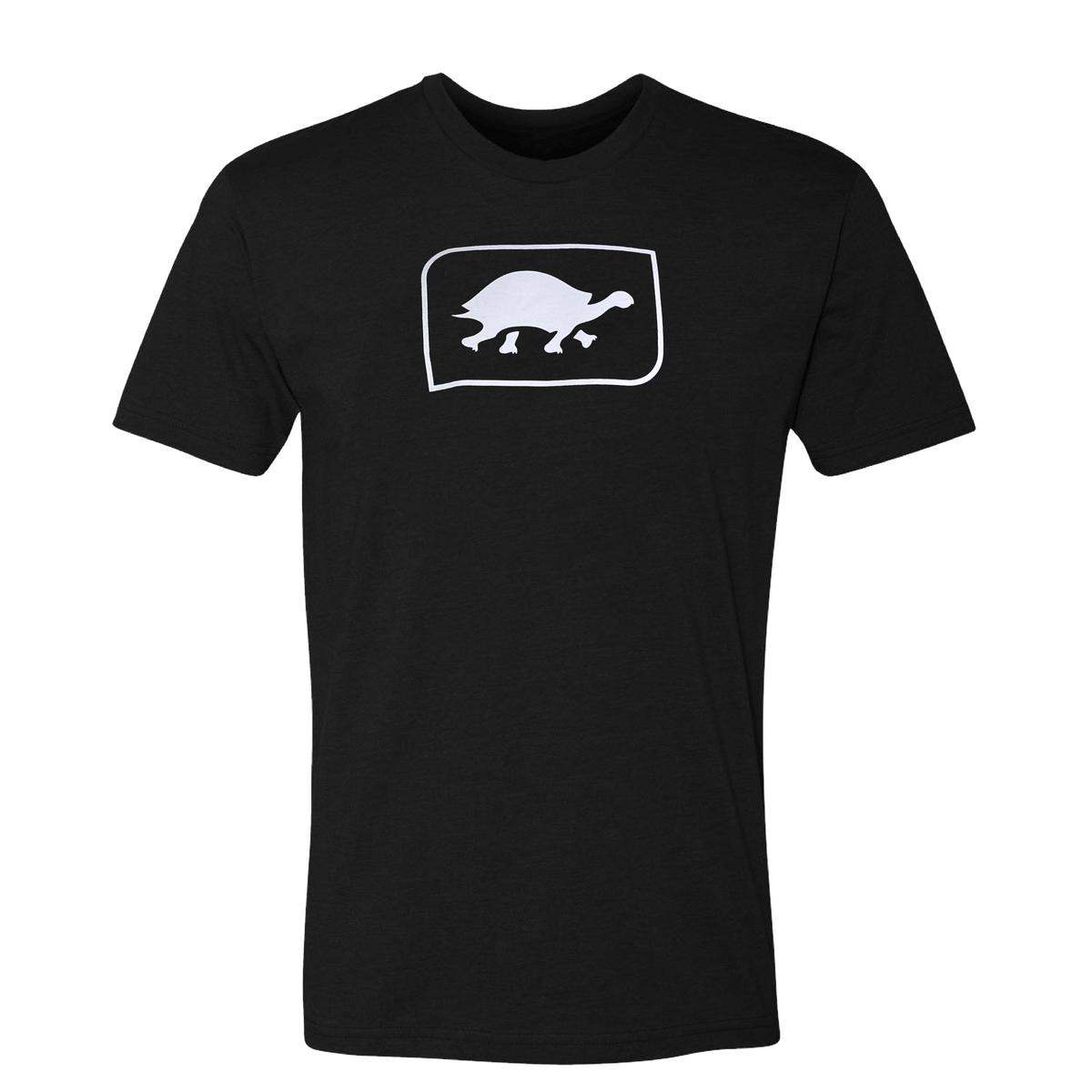 Turtle Fur Logo T-Shirt, Black / Color-Black