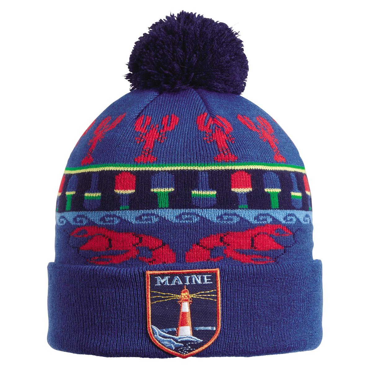 Great State Pom / Color-Maine