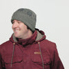 Mount Snow Ragg Beanie / Color-Charcoal