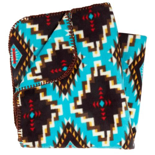 Classic Fleece Camping Blanket / Color-Tribal Spirit