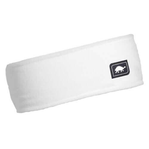 Micro Fur Fleece Headband / Color-White