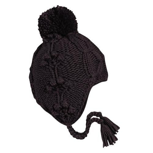 Cheryl Earflap / Color-Black