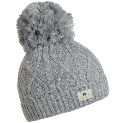 Glamerati Beanie / Color-Smoke