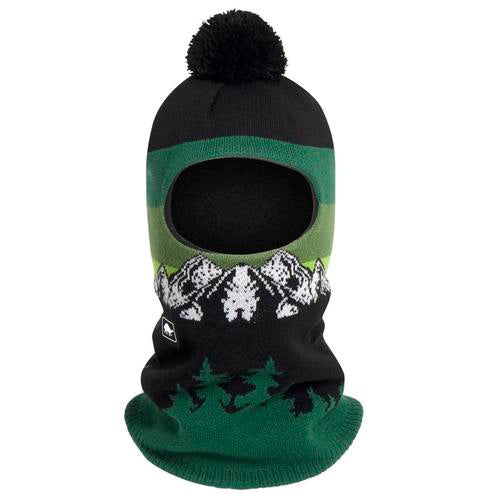 Kids' Mountain High Balaclava / Color-Forest