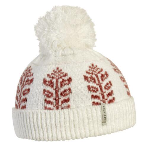 Recycled Freya Beanie / Color-White