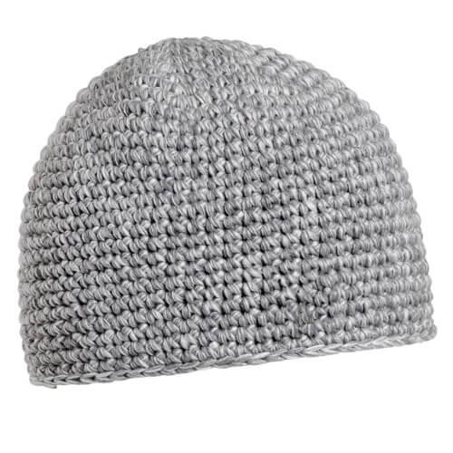 Collins Knit Beanie / Color-Ash