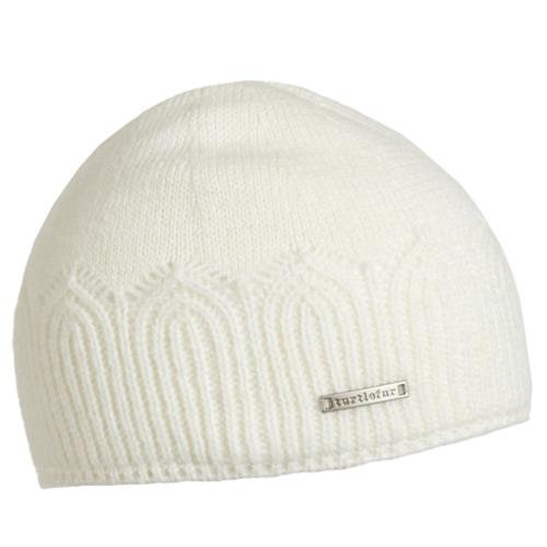 Recycled Pointella Beanie / Color-White