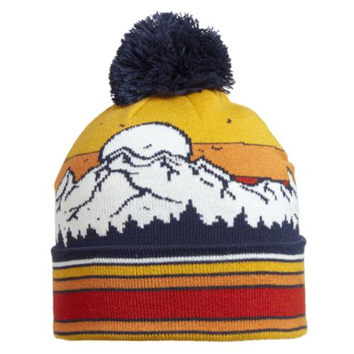 Youth Vista Beanie / Color-Navy