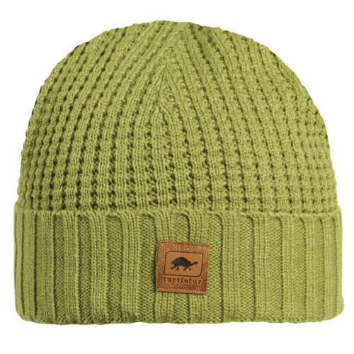 Kids Andre Beanie / Color-Moss