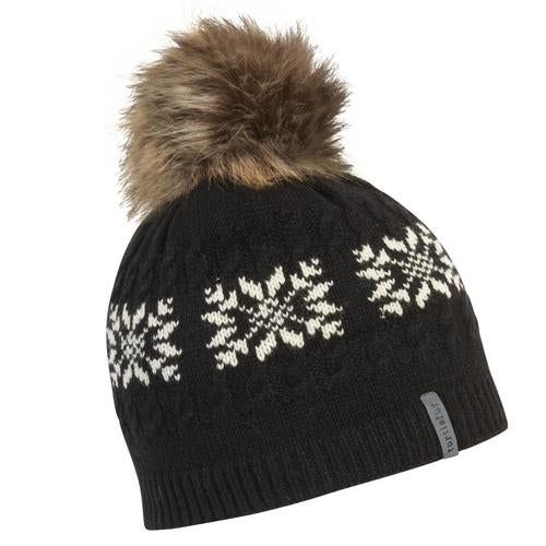 Lambswool Leira Beanie / Color-Black