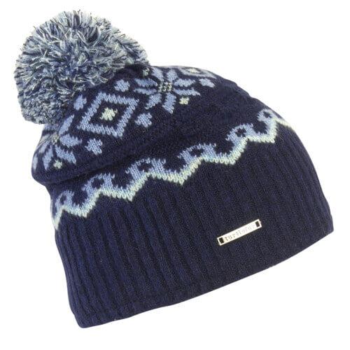 Recycled Whitley Beanie / Color-Navy