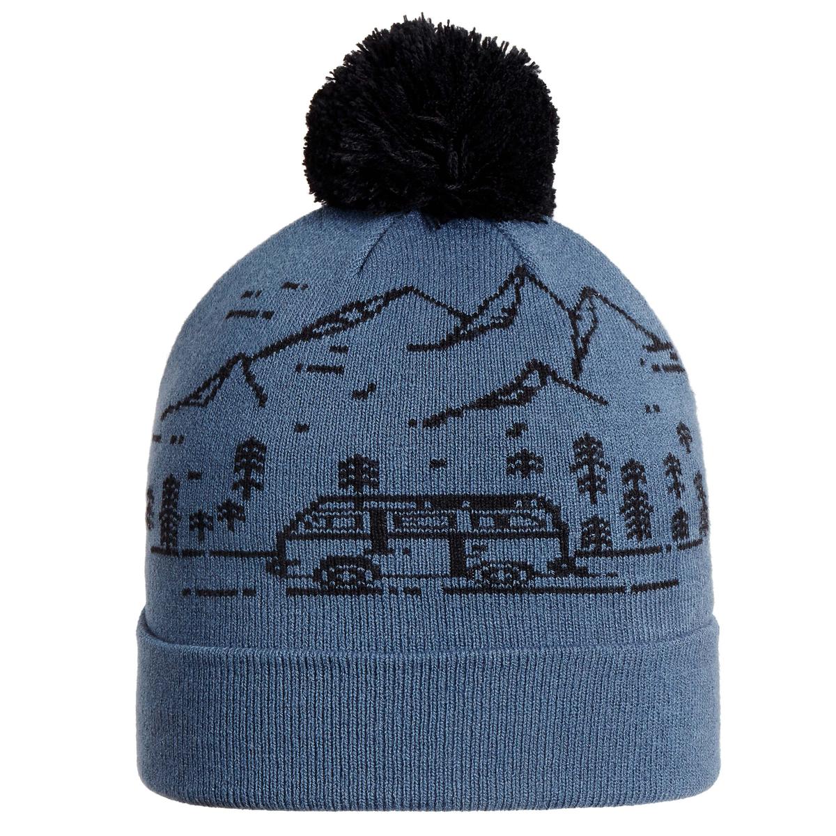 Youth Road Trip Pom / Color-Denim