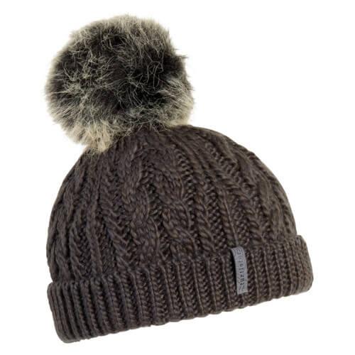 Merino Wool Bridget Beanie / Color-Cinder