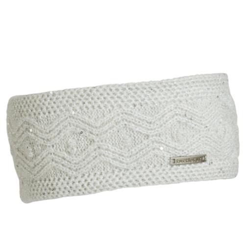 Glitzerland Headband / Color-White