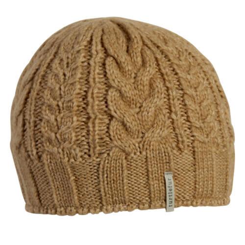 Recycled Sky Beanie / Color-Camel