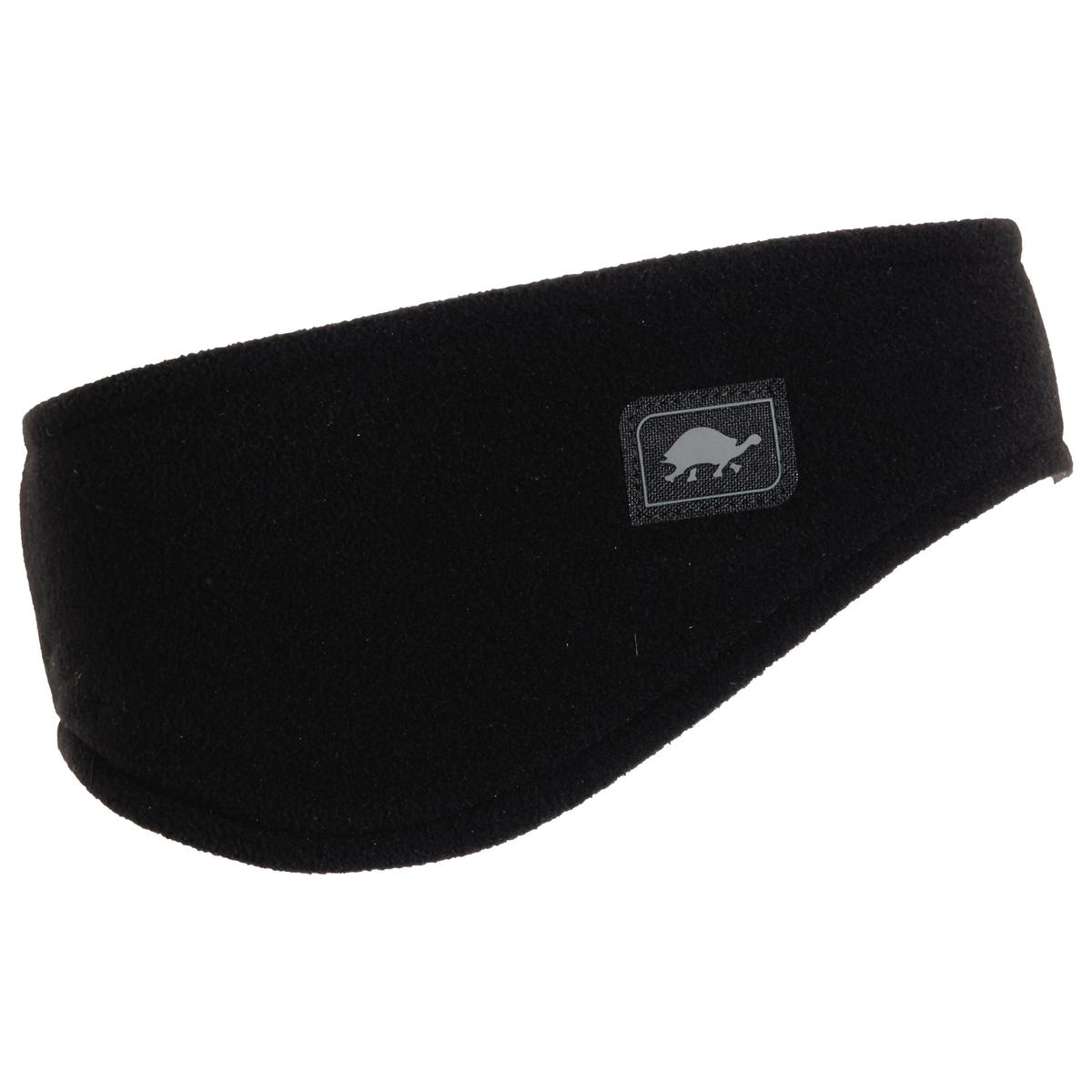 Micro Fur Fleece Earband / Color-Black