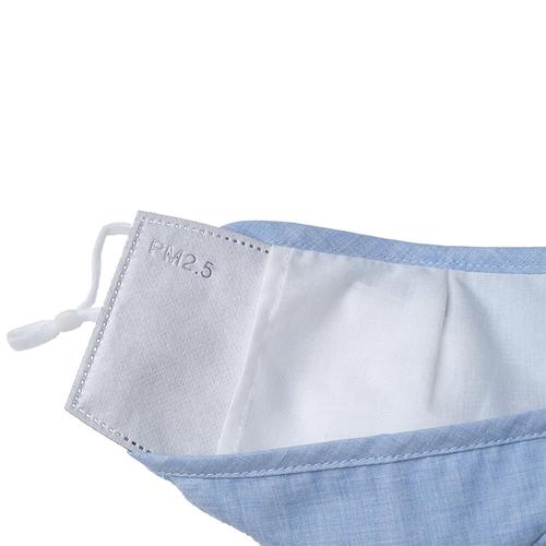 Cotton Casual Face Mask / Color-Gray