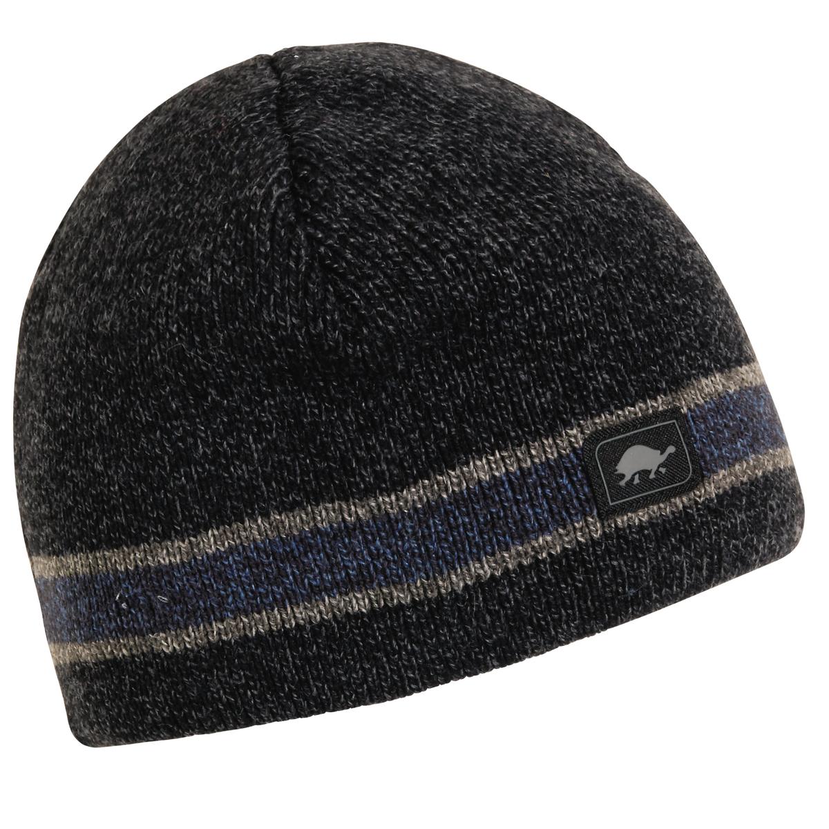 Boston Ragg Beanie / Color-Black Heather