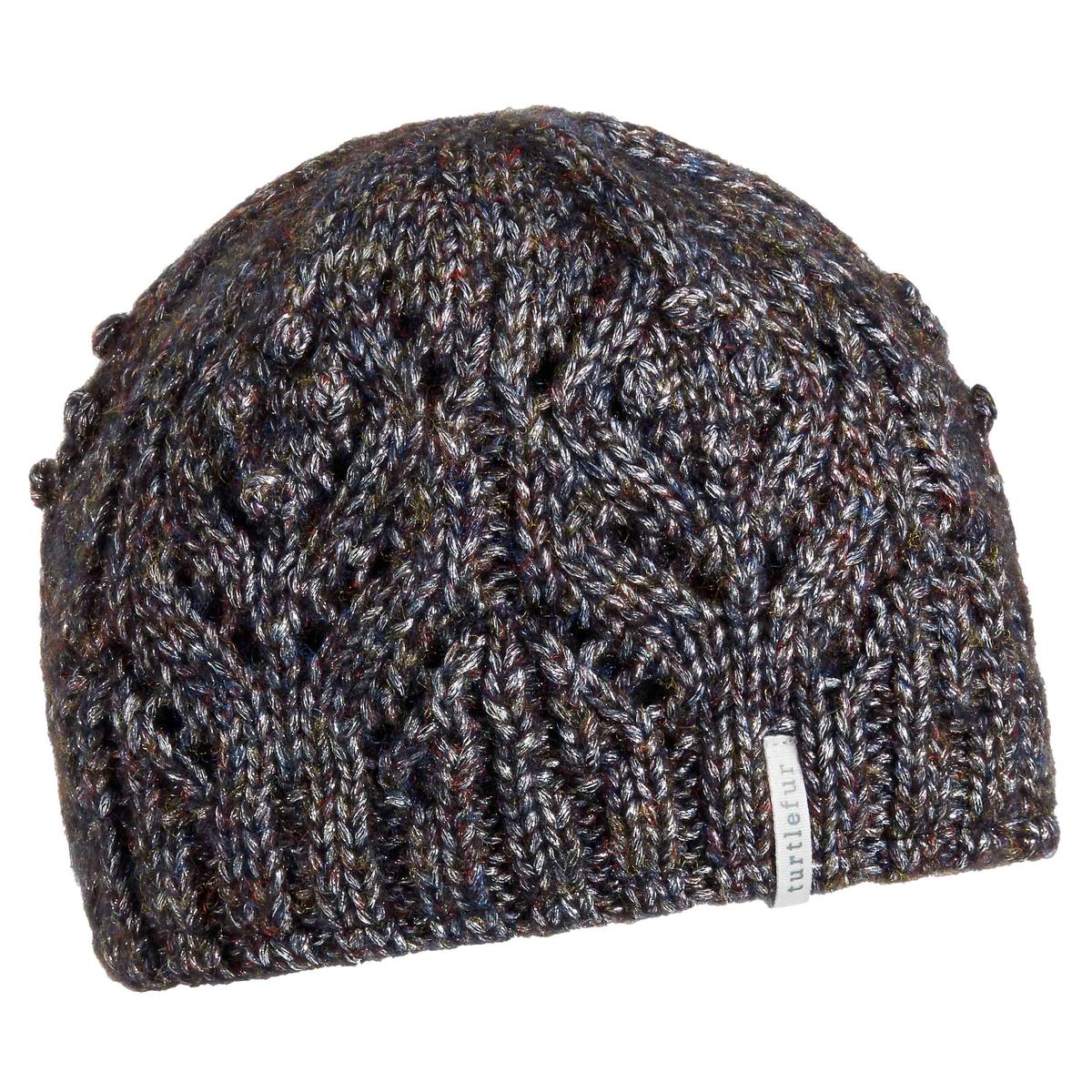 Botanical Beanie / Color-Black