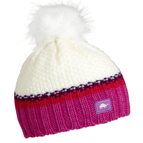 Kids Snow Kone Beanie / Color-Pink