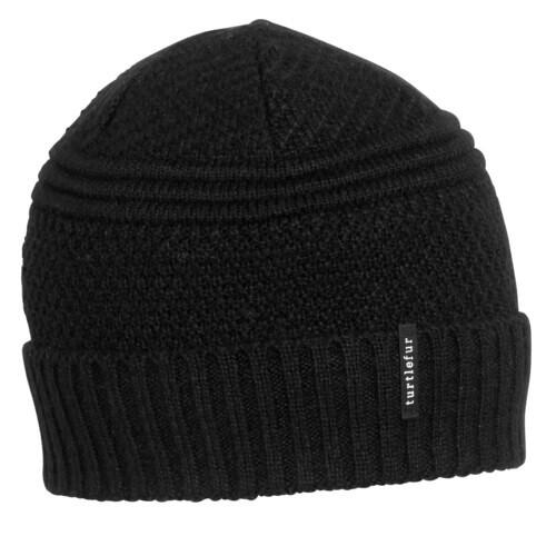 Recycled Schaffer Beanie / Color-Black