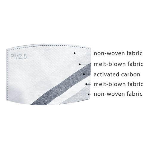 Cotton Casual Face Mask / Color-Gray