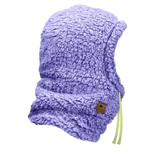 Comfort Lush Fleece Overhood / Color-Violet