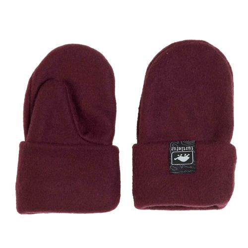 Toddler Original Turtle Fur Fleece Mittens / Color-Raisin' The Roof