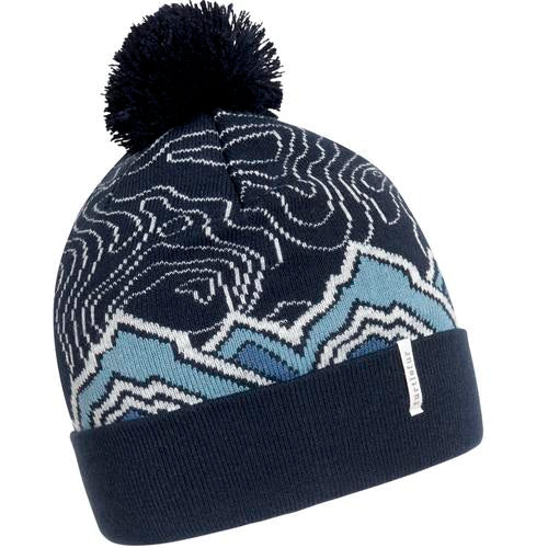 Youth Mountain Topo Beanie / Color-Navy