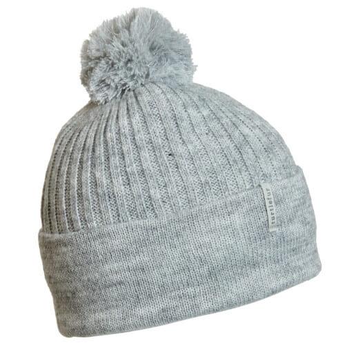 Recycled Sondra Beanie / Color-Smoke