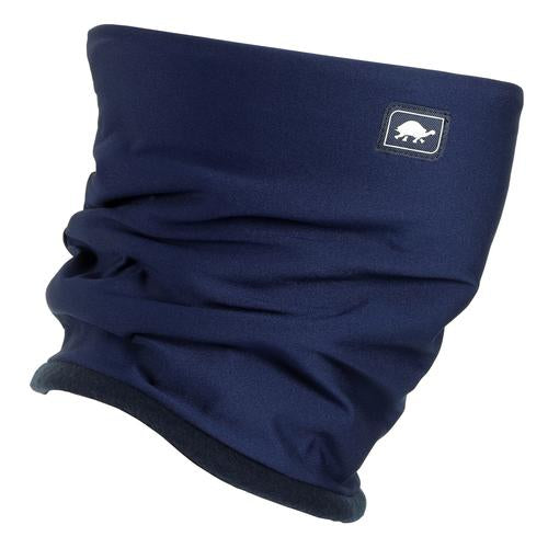 Comfort Shell Neckula Lined with Original Turtle Fur Fleece / Color-Navy