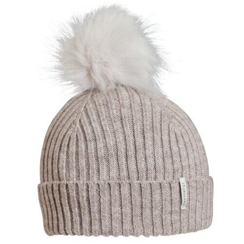 Recycled Zarah Beanie / Color-Sand