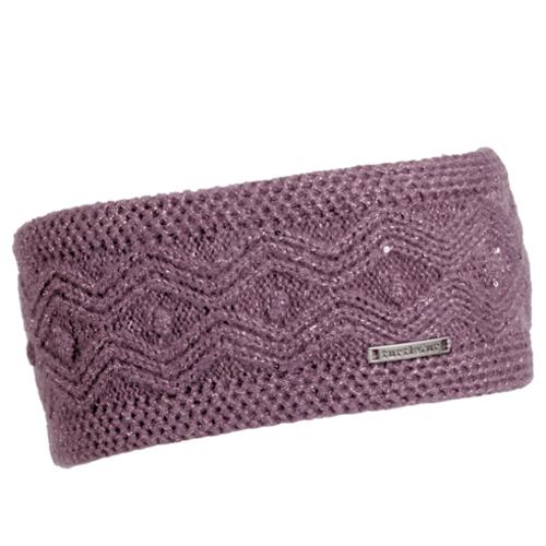 Glitzerland Headband / Color-Rose Wine