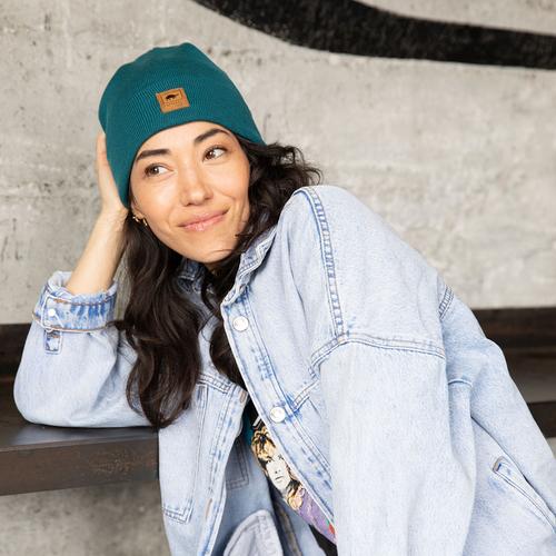 Taylor Beanie / Color-Teal