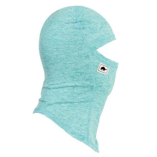 Kids Comfort Shell Stria MaxClava / Color-Aquamarine