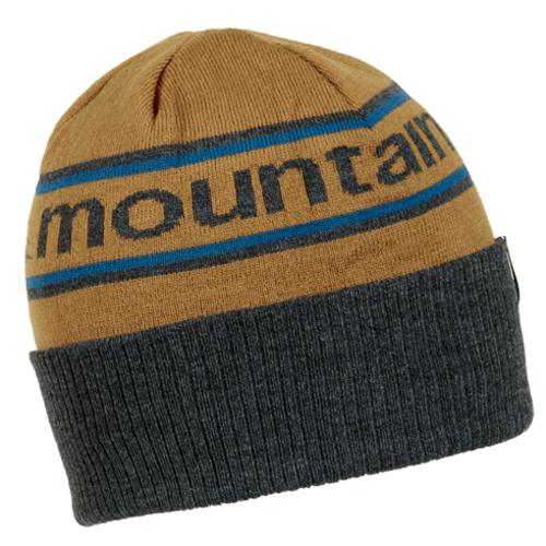 Move Mountains Beanie / Color-Camel