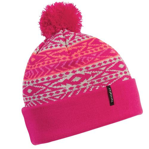 Youth Winter Thyme Beanie / Color-Pink