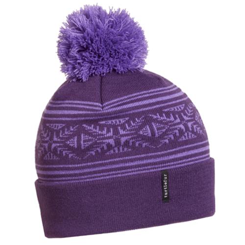 Youth Thunder Snow Beanie / Color-Amethyst