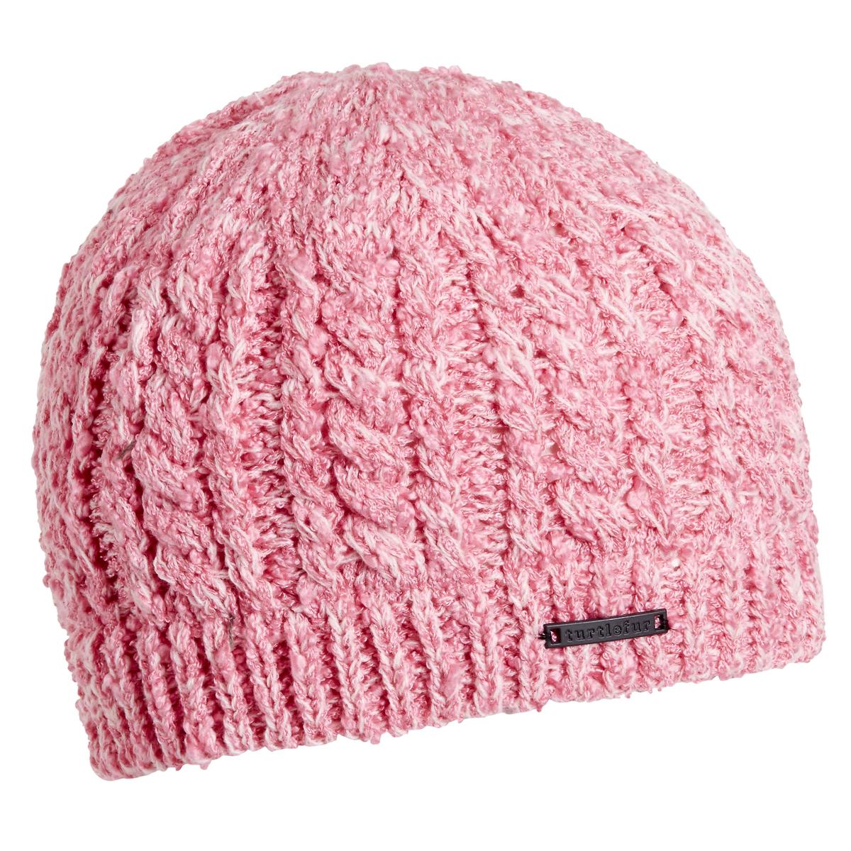 Ponytail Madi Beanie / Color-Pink